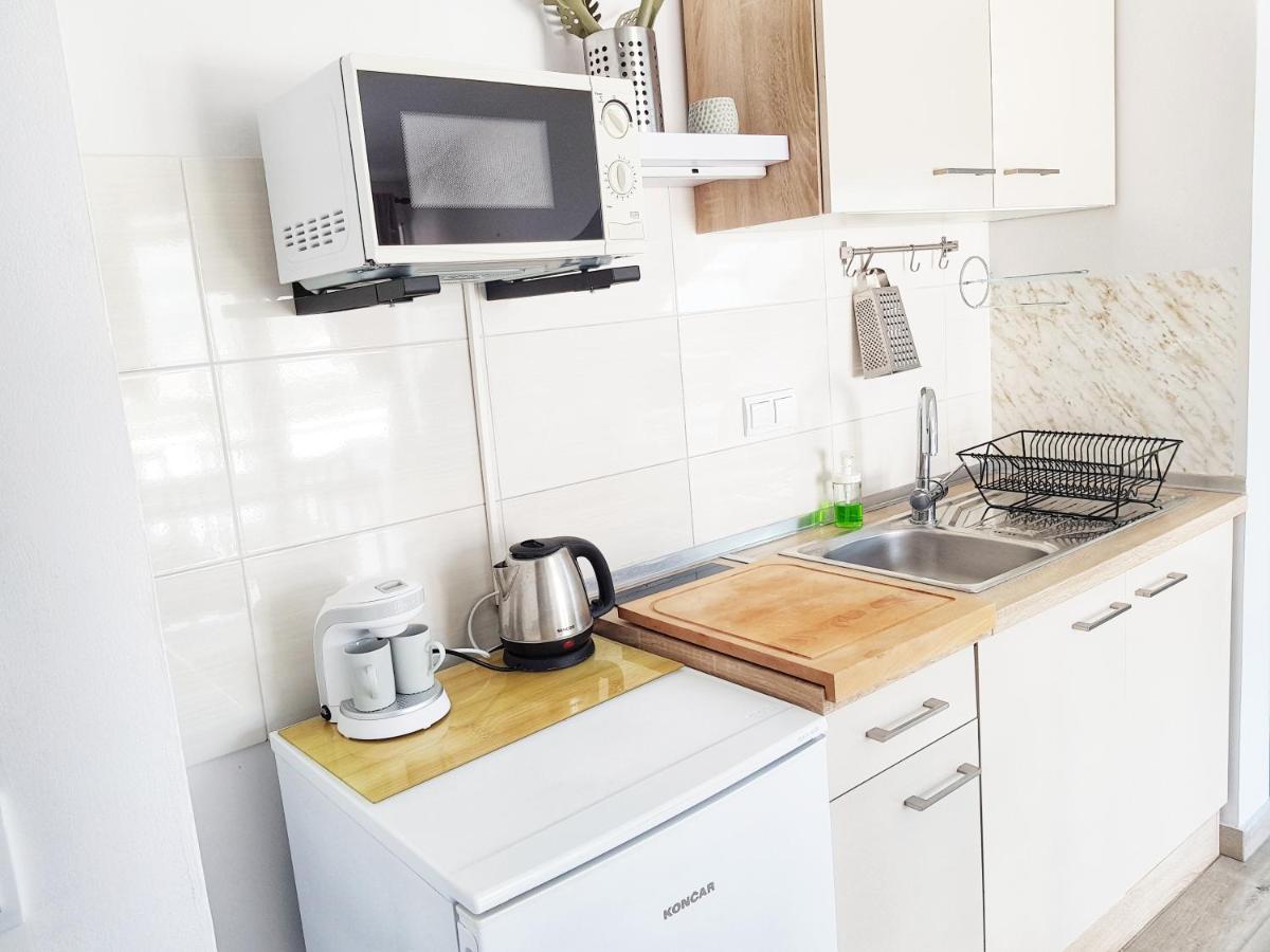 Adriatic Pearl Korcula Apartments ภายนอก รูปภาพ