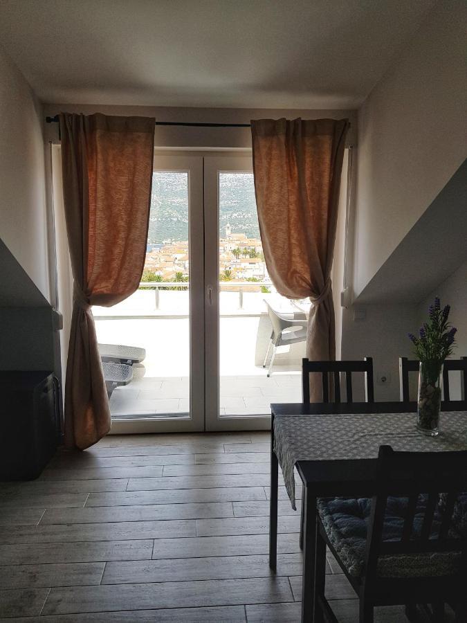 Adriatic Pearl Korcula Apartments ภายนอก รูปภาพ