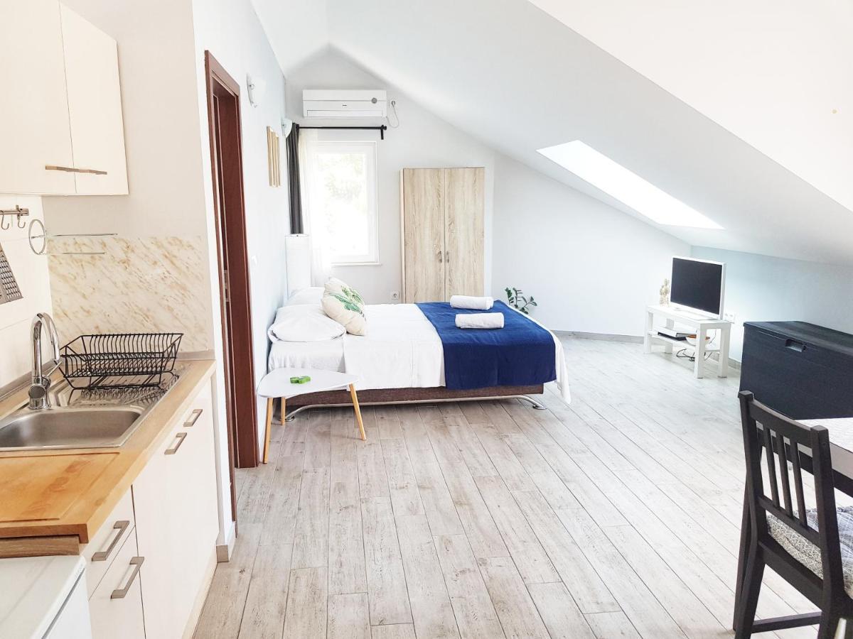 Adriatic Pearl Korcula Apartments ภายนอก รูปภาพ