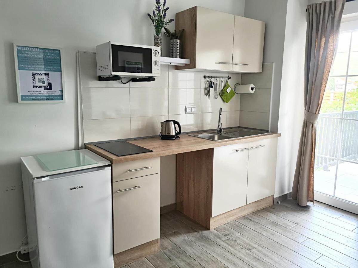 Adriatic Pearl Korcula Apartments ภายนอก รูปภาพ