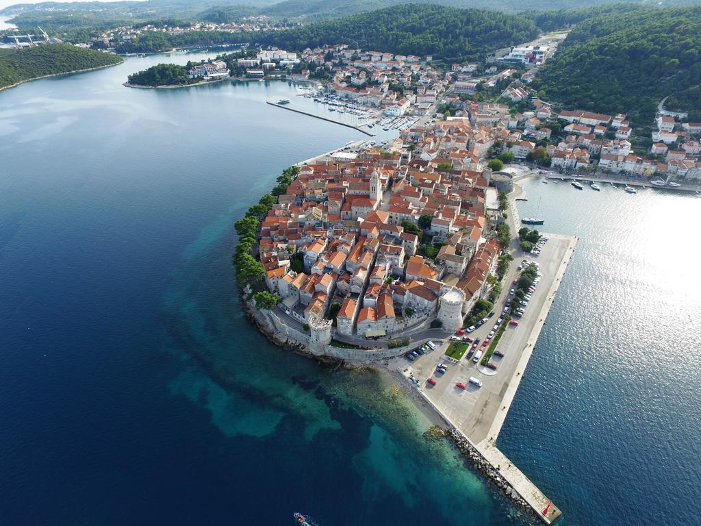 Adriatic Pearl Korcula Apartments ภายนอก รูปภาพ