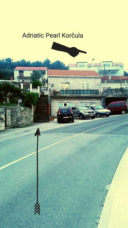 Adriatic Pearl Korcula Apartments ภายนอก รูปภาพ