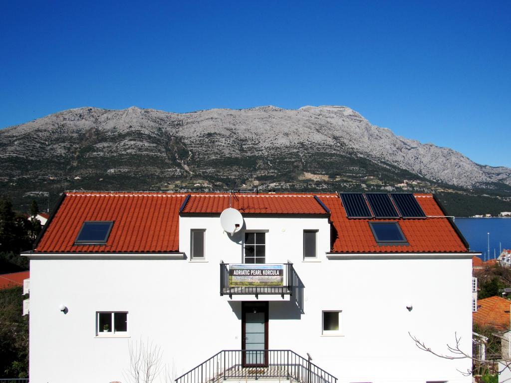 Adriatic Pearl Korcula Apartments ภายนอก รูปภาพ