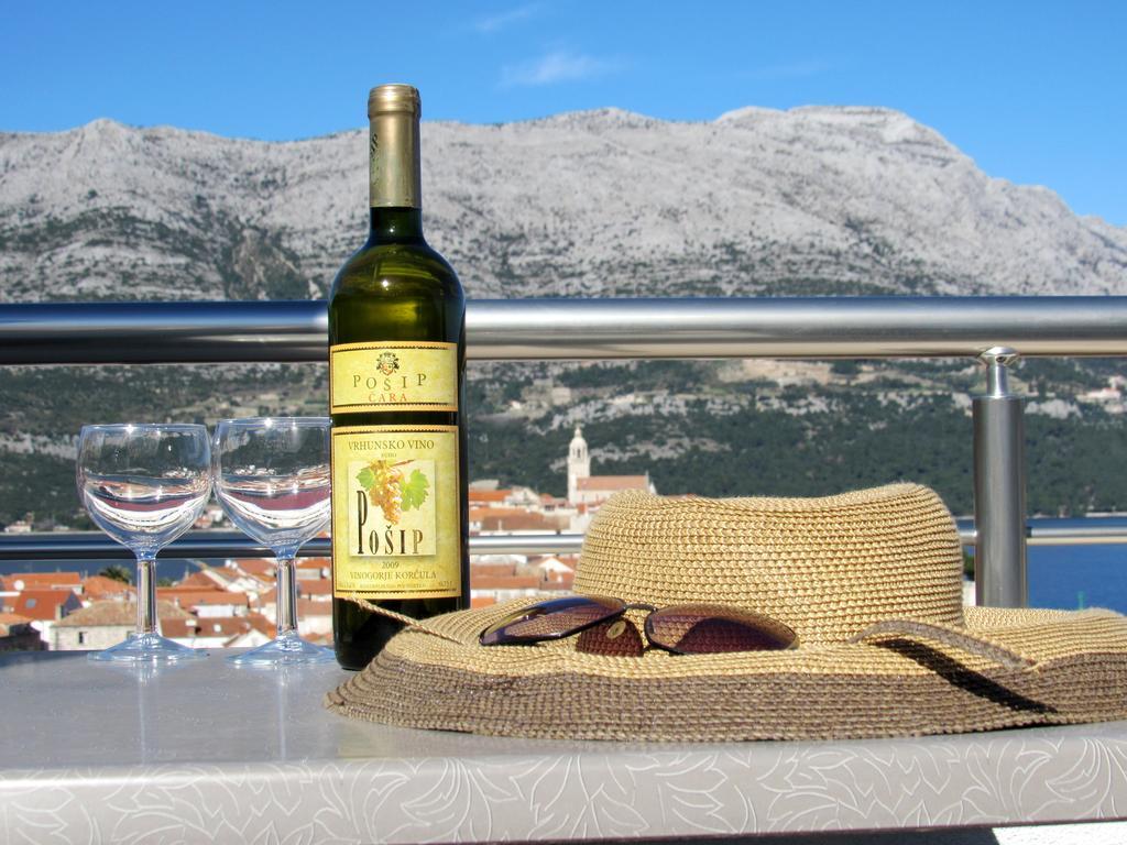 Adriatic Pearl Korcula Apartments ภายนอก รูปภาพ