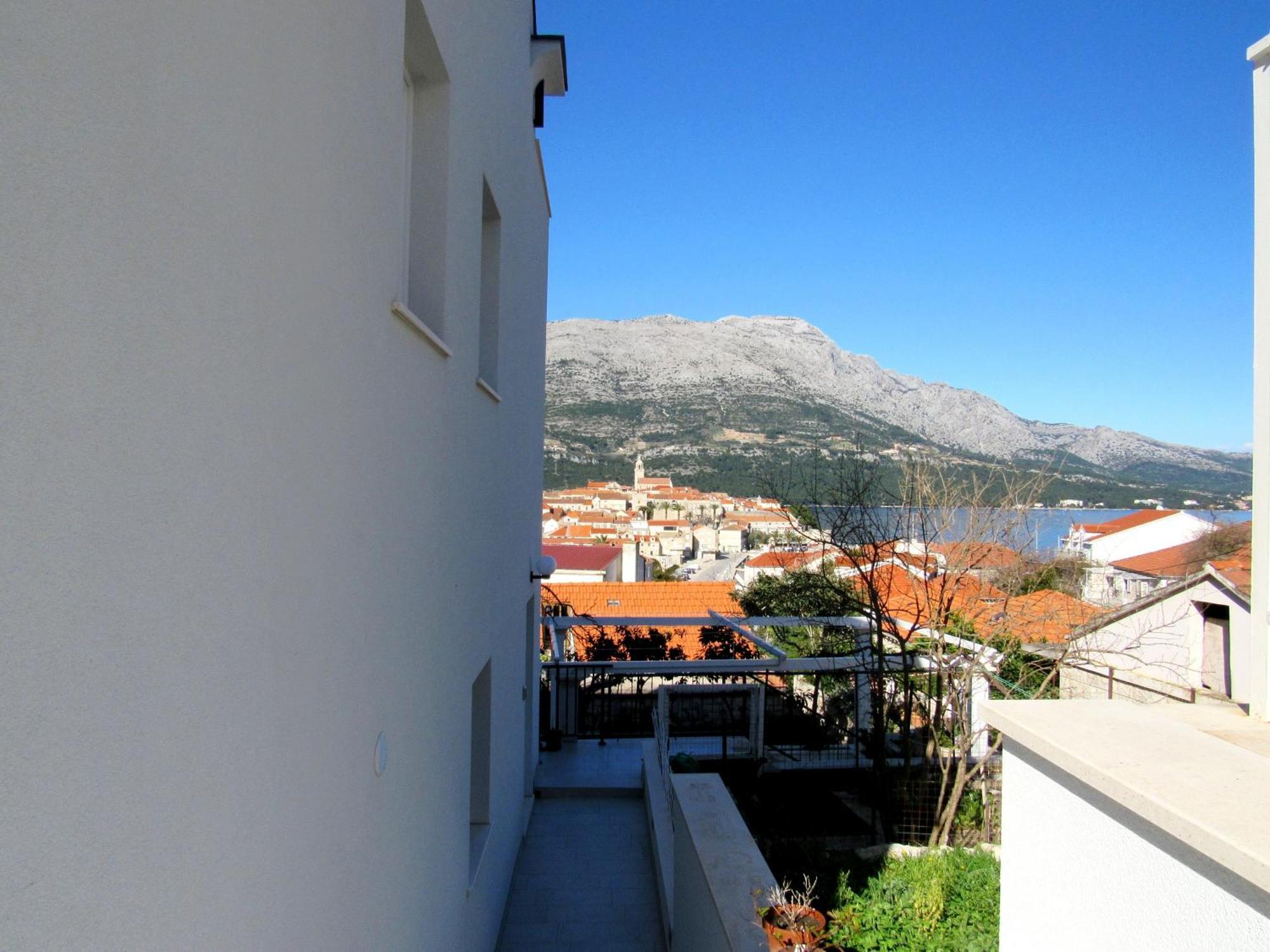 Adriatic Pearl Korcula Apartments ภายนอก รูปภาพ