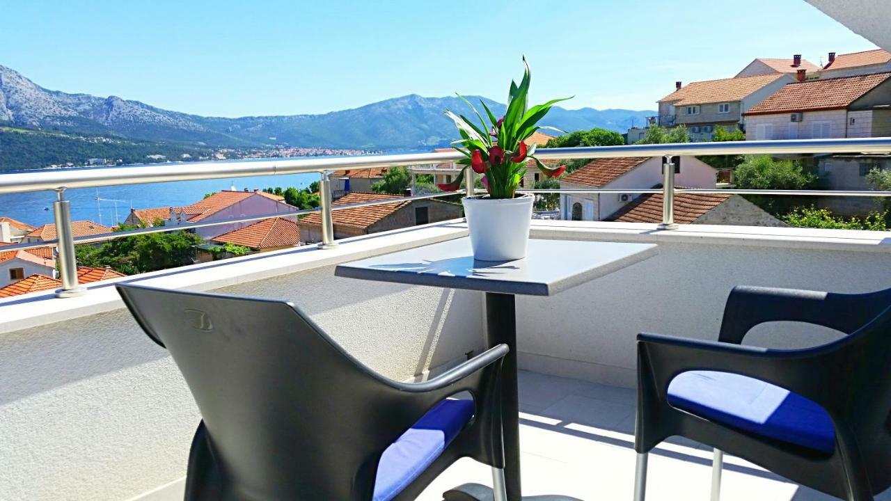 Adriatic Pearl Korcula Apartments ภายนอก รูปภาพ