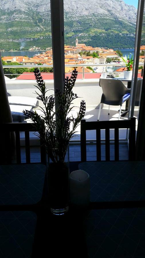 Adriatic Pearl Korcula Apartments ภายนอก รูปภาพ